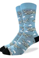 Men's Jumbo Jet Airplanes Socks
