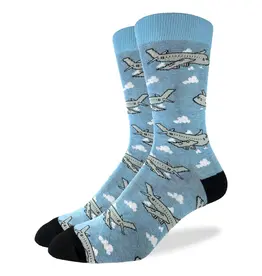 Men's Jumbo Jet Airplanes Socks