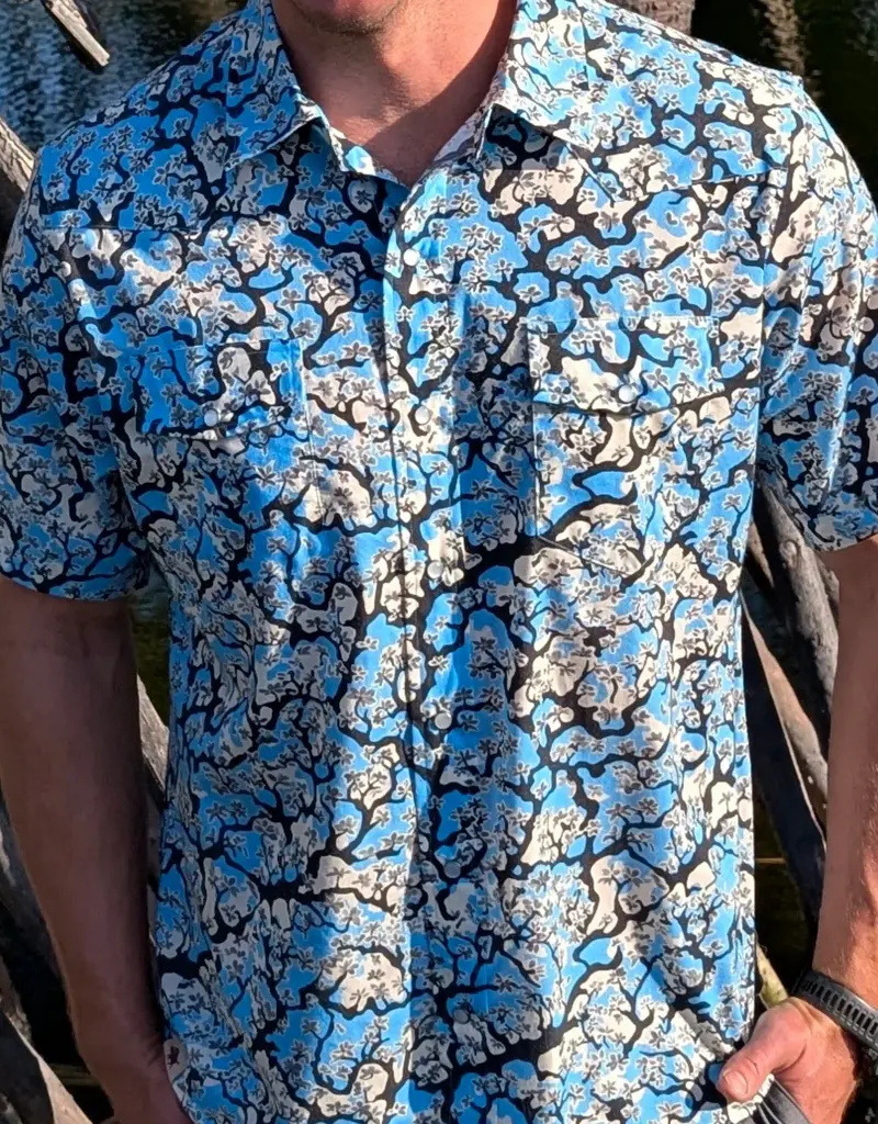Western Aloha Wili Wili Shirt