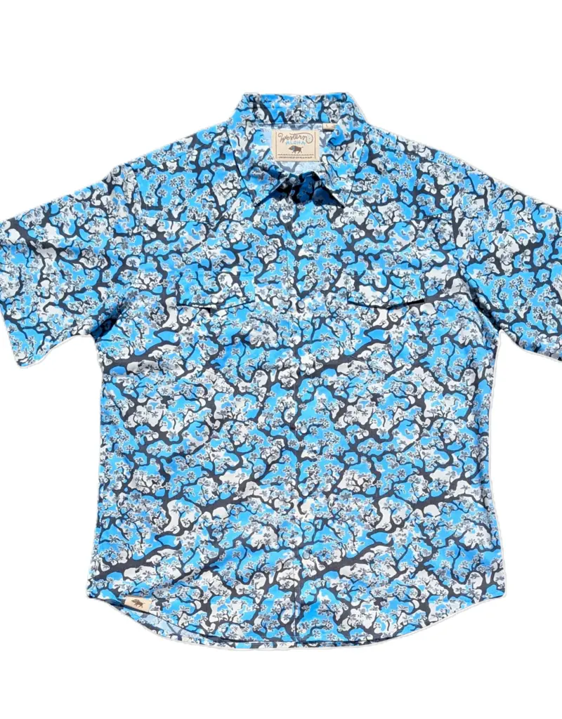 Western Aloha Wili Wili Shirt