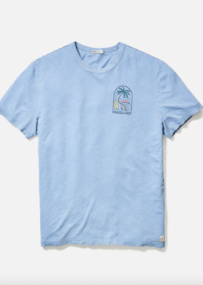 Marine Layer Relaxed Hemp Graphic Tee