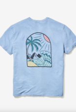 Marine Layer Relaxed Hemp Graphic Tee