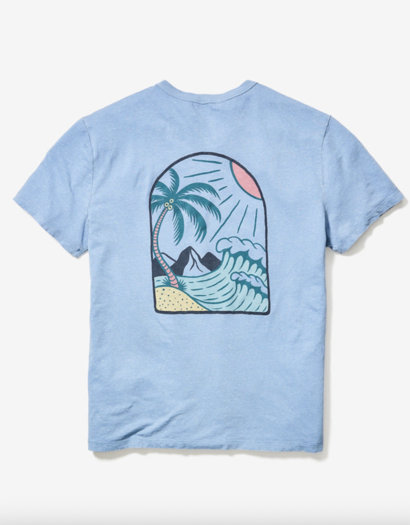 Marine Layer Relaxed Hemp Graphic Tee