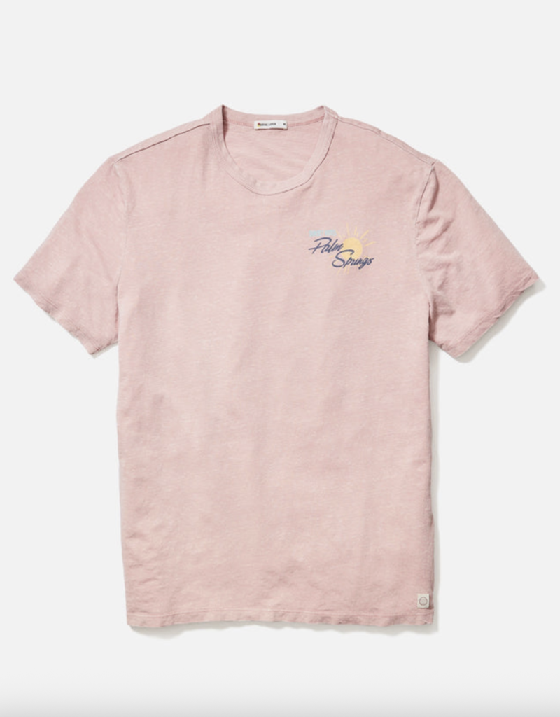 Marine Layer Relaxed Hemp Graphic Tee
