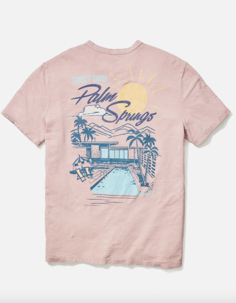 Marine Layer Relaxed Hemp Graphic Tee