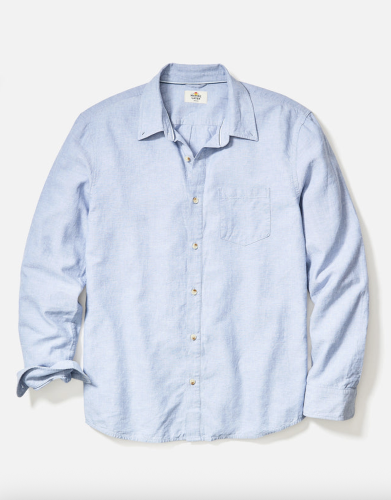 Marine Layer Better-Than-Linen Shirt