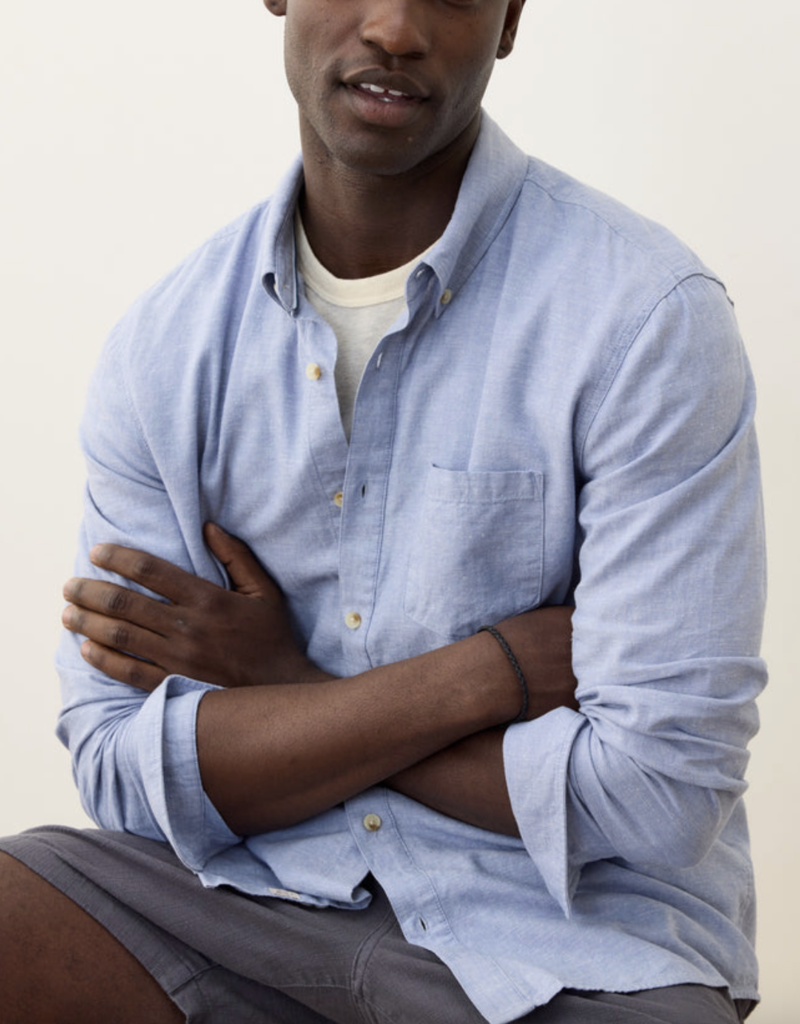 Marine Layer Better-Than-Linen Shirt