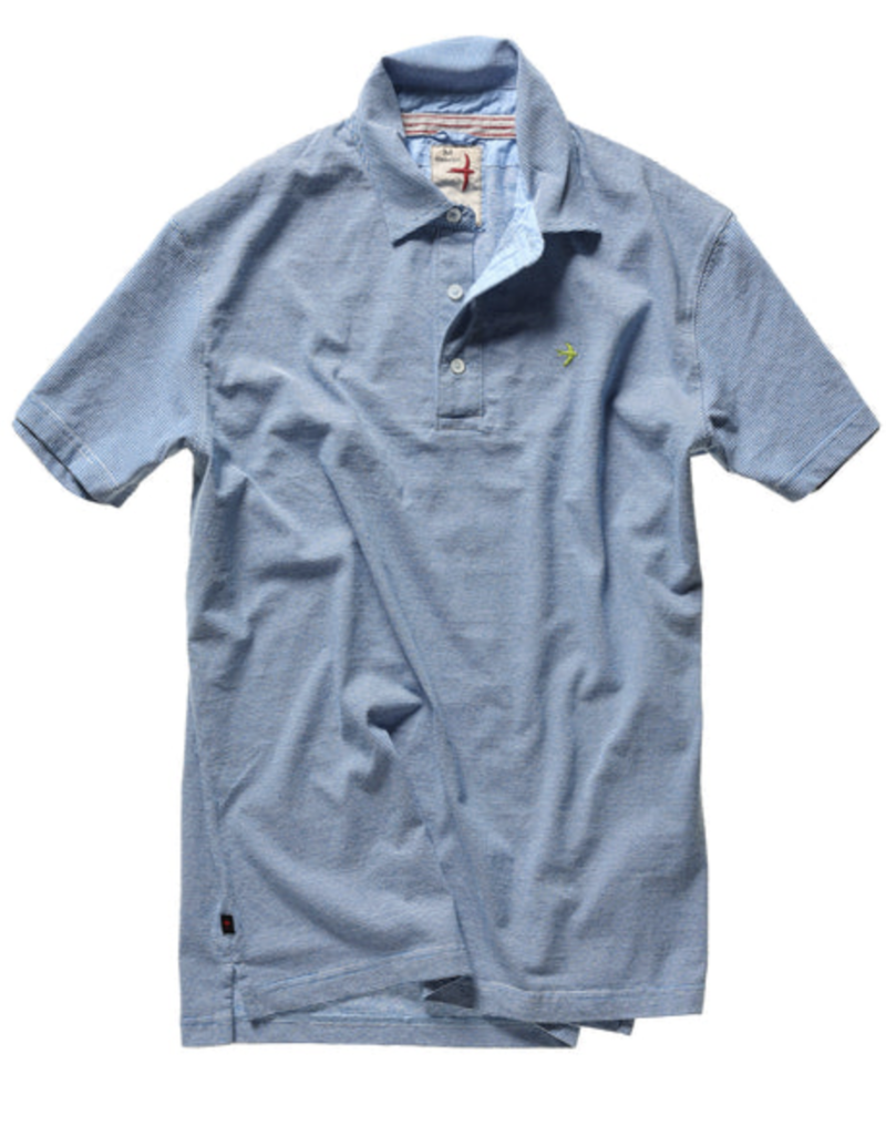 Relwen Ringspun Polo