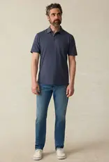Faherty Sunwashed T-Shirt Polo