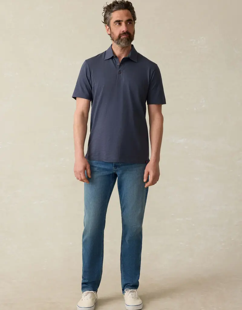 Faherty Sunwashed T-Shirt Polo