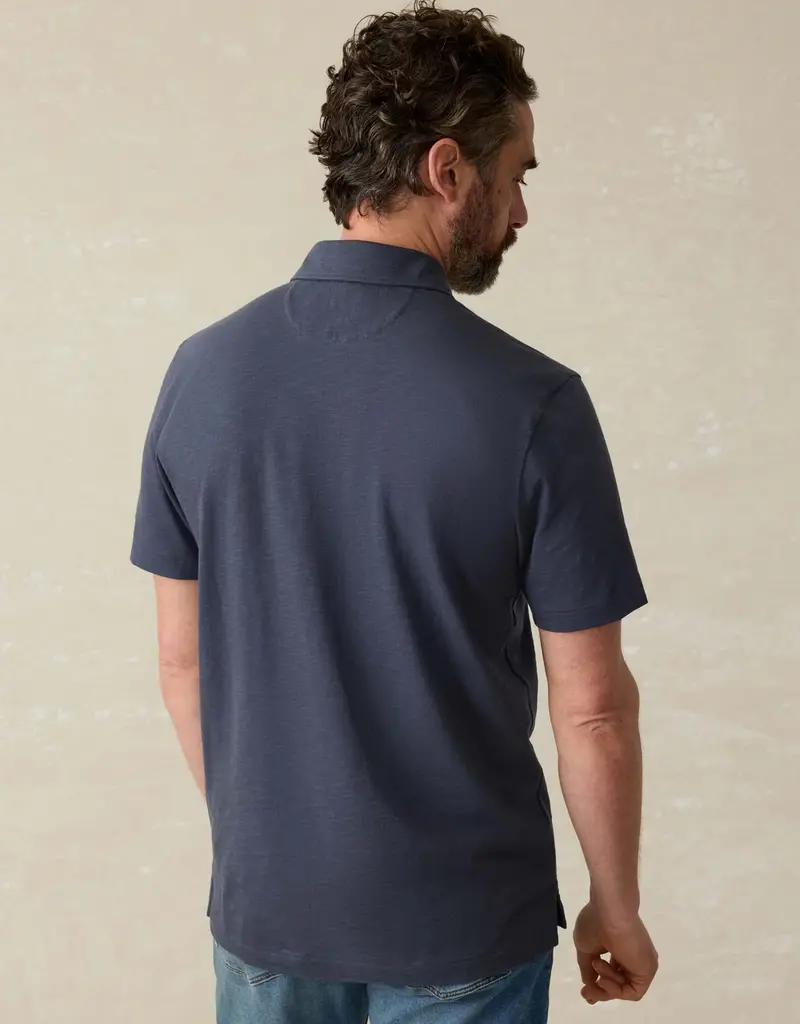 Faherty Sunwashed T-Shirt Polo
