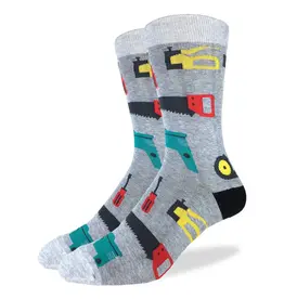 Men's Big and Tall Tools socks