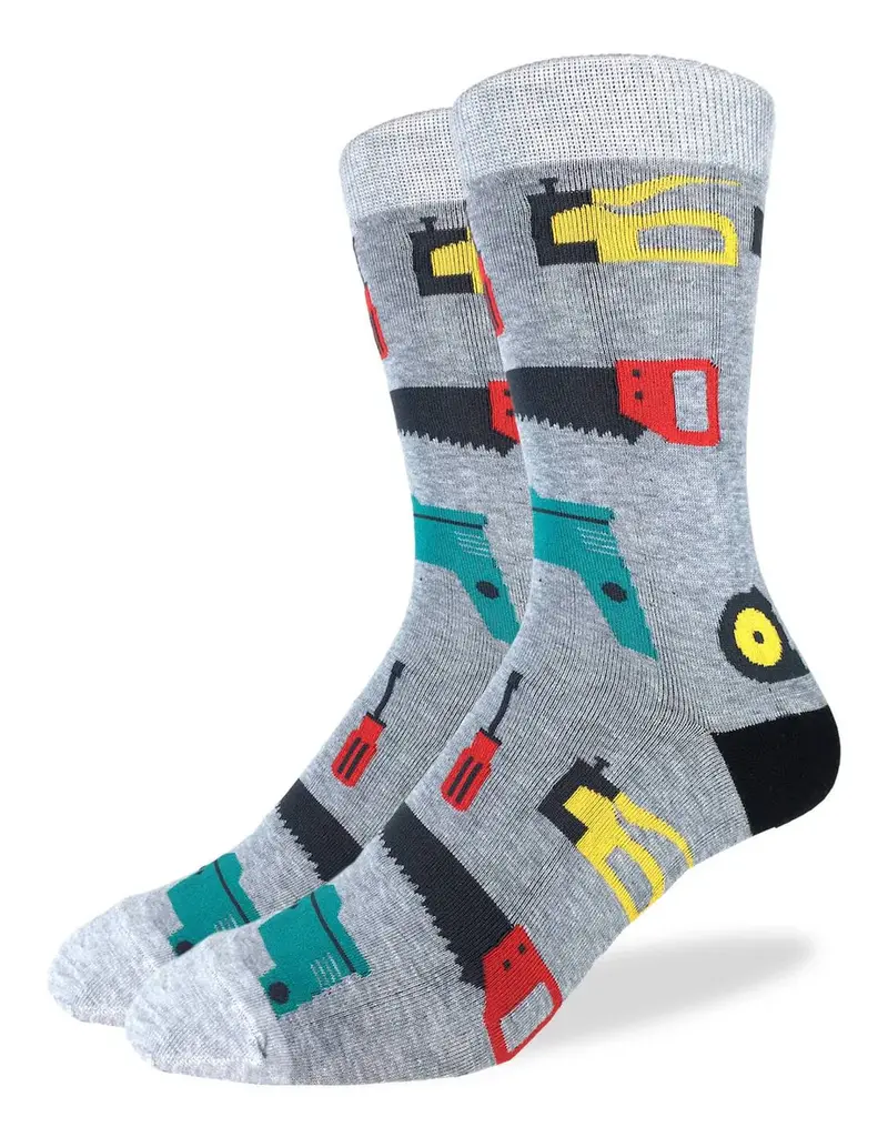 Men's Big and Tall Tools socks