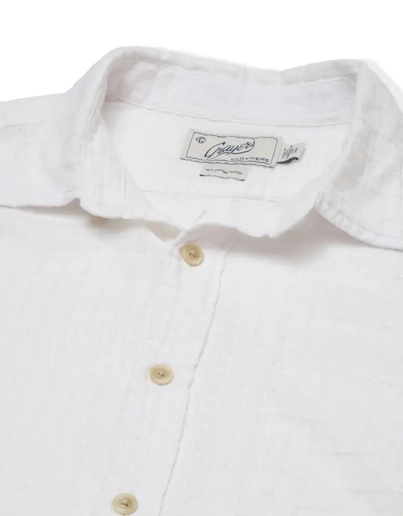 Grayers Bamboo Dobby SS Shirt
