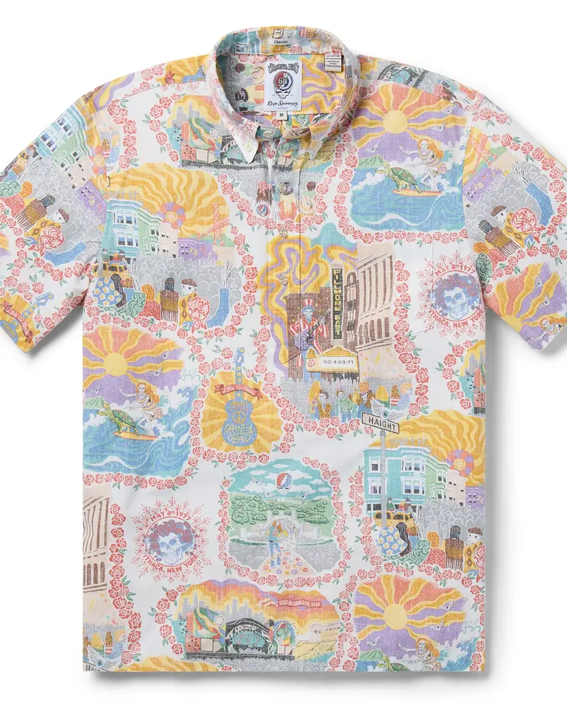 Reyn Spooner Grateful Dead Legendary Shows Pullover