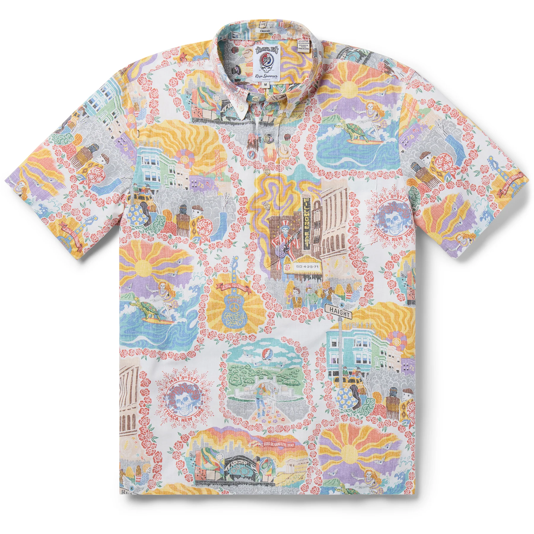 トップス 80s reyn spooner pullover hawaiian shirt Amazon.com: Reyn Spooner Men's Trans Pacific 40's Classic
