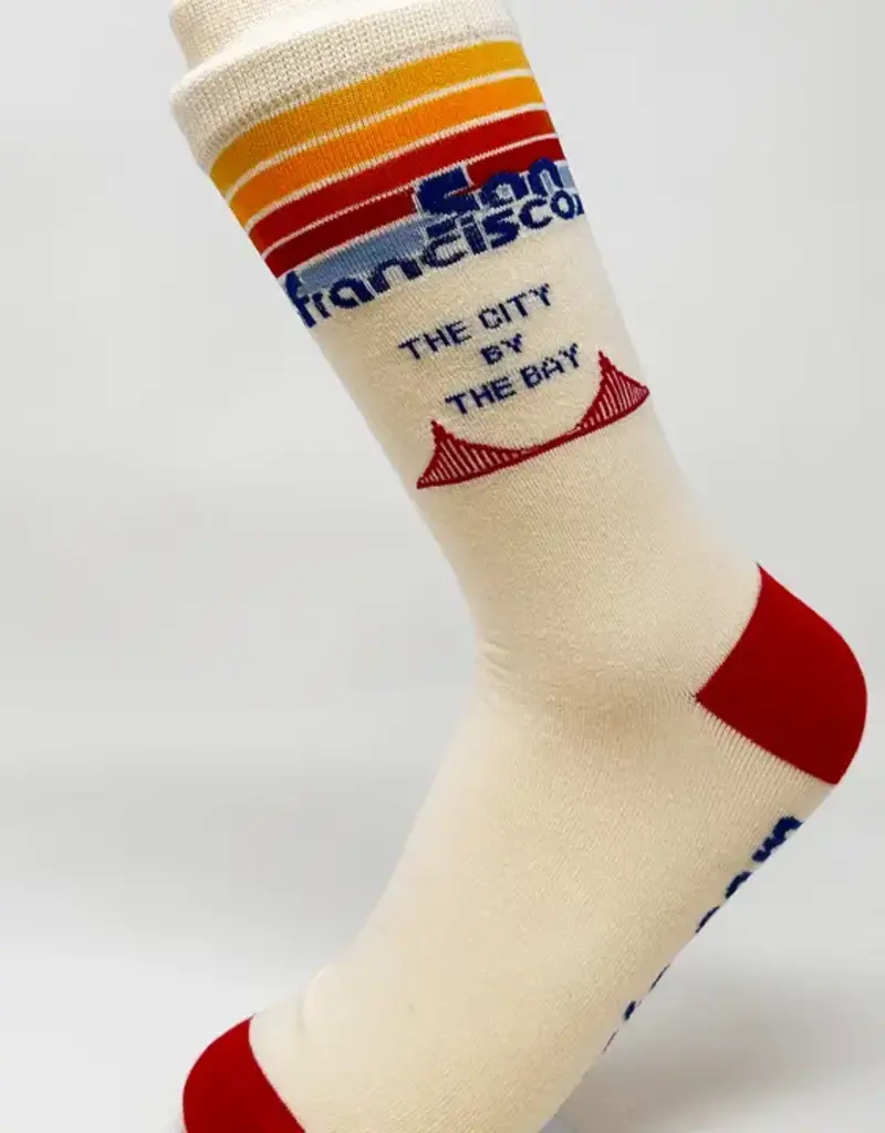 Local Notion Retro San Francisco Socks