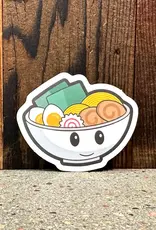 Local Notion Ramen Bowl Sticker