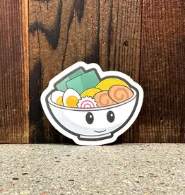Local Notion Ramen Bowl Sticker