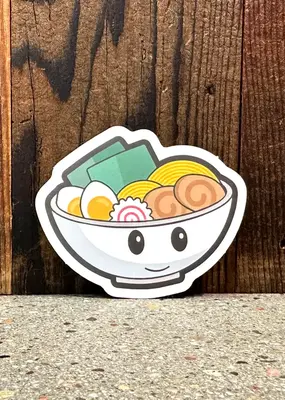Local Notion Ramen Bowl Sticker
