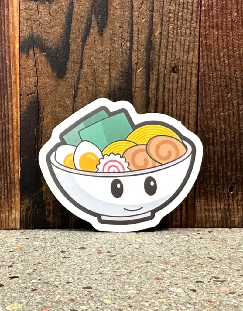 Local Notion Ramen Bowl Sticker