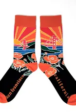 Local Notion Poppies and Sunshine Socks