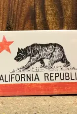 Local Notion Vintage Cali Flag Magnet