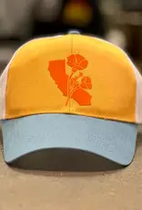 Local Notion Cali Poppy Trucker Hat