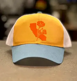 Local Notion Cali Poppy Trucker Hat