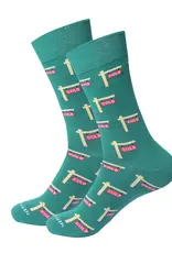 Barrel Down South Realtor Socks