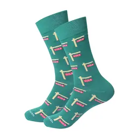 Barrel Down South Sold Realtor Socks