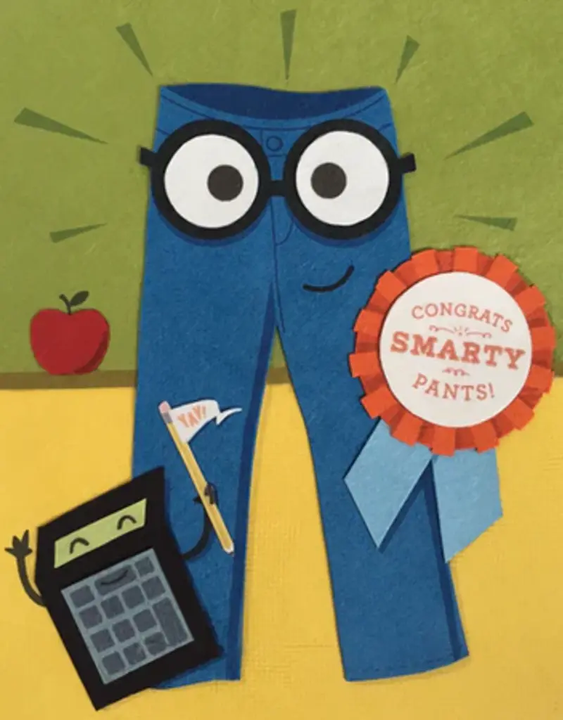 Good Paper Smarty Pants