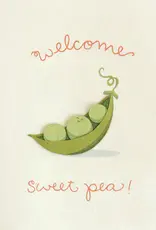 Good Paper Welcome Sweet Pea