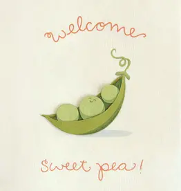 Good Paper Welcome Sweet Pea