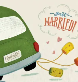 Good Paper Wedding Cans