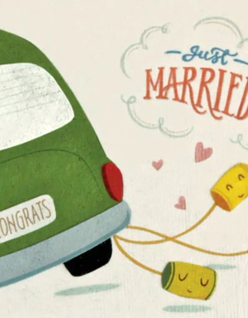 Good Paper Wedding Cans
