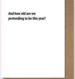 Pretending To Be Card