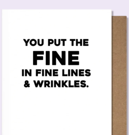 Fine Lines Card