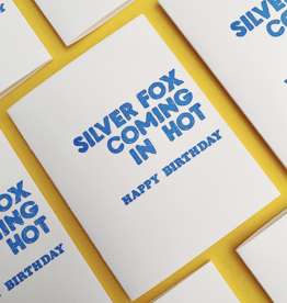 Richie Designs Silver Fox Coming in Hot