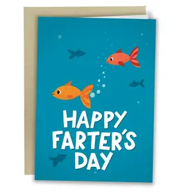 Sleazy Greetings Happy Farters Day