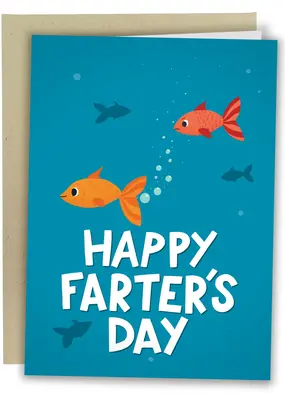 Sleazy Greetings Happy Farters Day