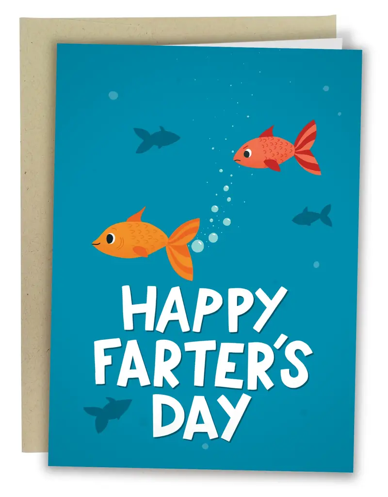 Sleazy Greetings Happy Farters Day
