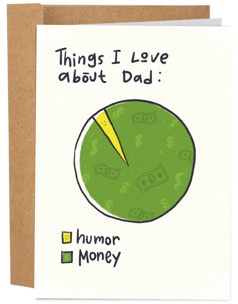 Sleazy Greetings I Love About Dad