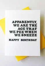 Richie Designs Pee Sneeze