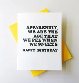 Richie Designs Pee Sneeze