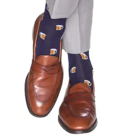 Dapper Classics Classic Navy w/ Cream Beer