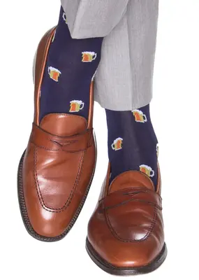 Dapper Classics Classic Navy w/ Cream Beer
