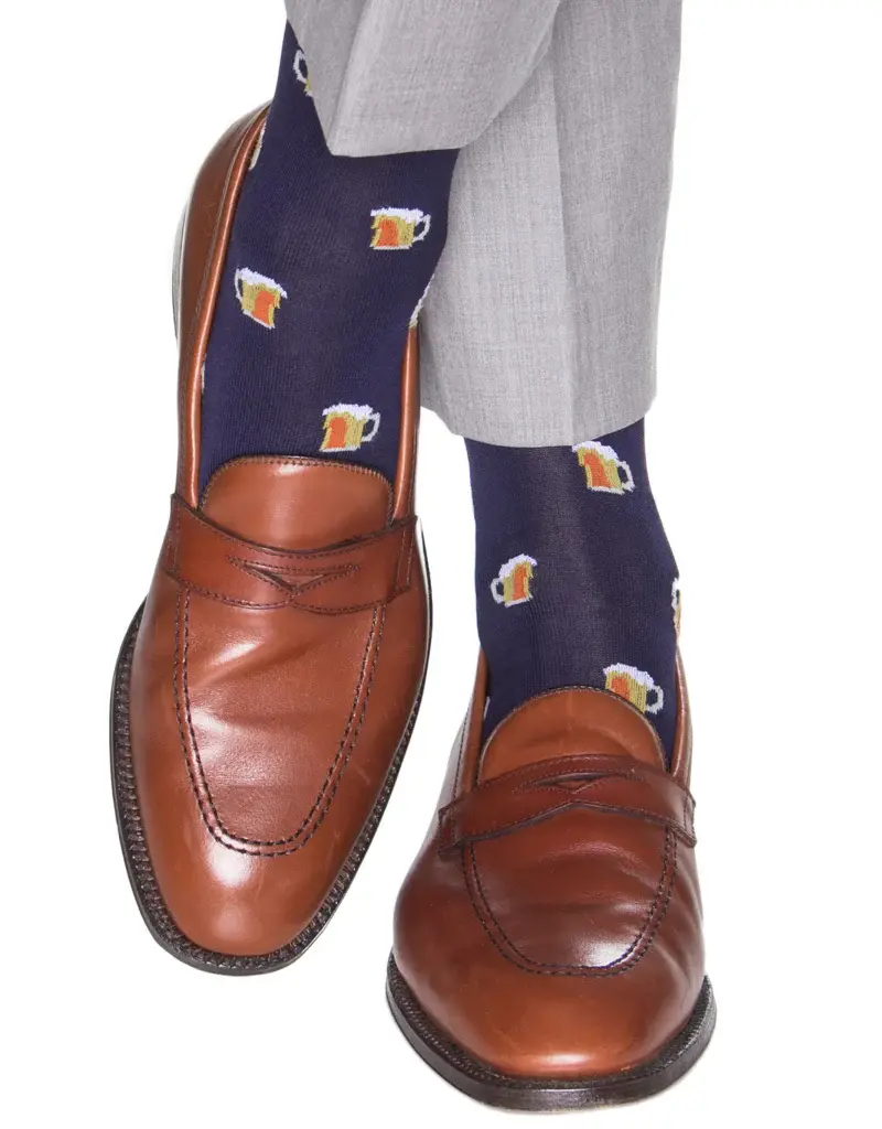 Dapper Classics Classic Navy w/ Cream Beer
