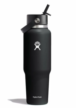 Hydroflask Hydro Flask Wide Mouth Travel Bottle w/ Flex Straw Cap 40oz