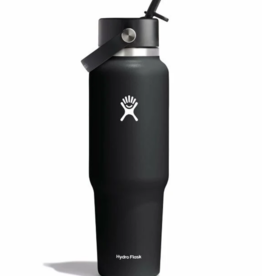 Hydro Flask Hydro Flask Wide Mouth Travel Bottle w/ Flex Straw Cap 40oz
